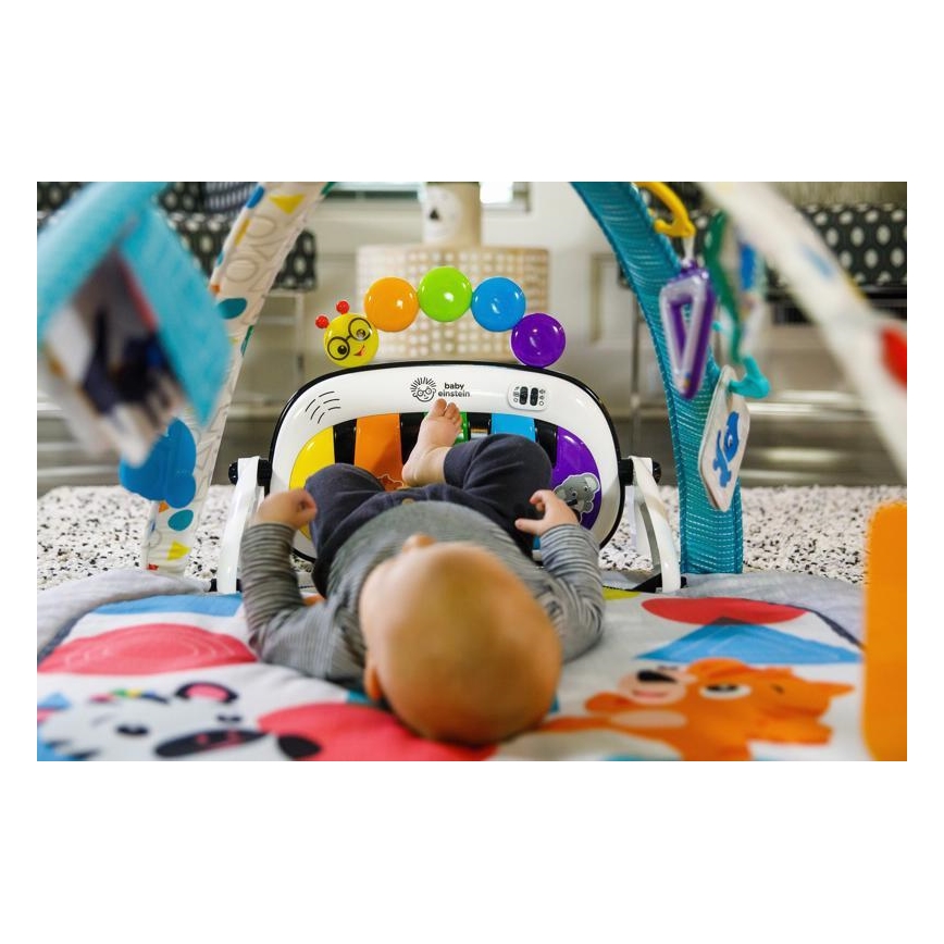 Baby Einstein - Children's blanket for playing 4in1 KICKIN' TUNES