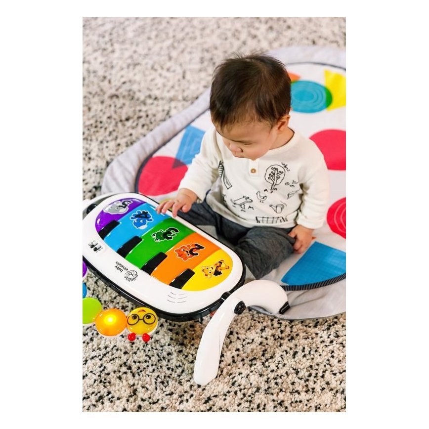Baby Einstein - Children's blanket for playing 4in1 KICKIN' TUNES