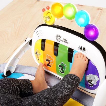 Baby Einstein - Children's blanket for playing 4in1 KICKIN' TUNES
