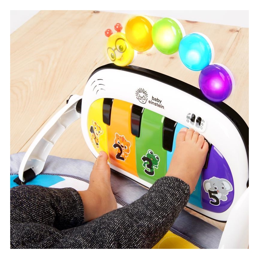 Baby Einstein - Children's blanket for playing 4in1 KICKIN' TUNES