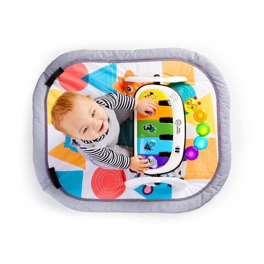 Baby Einstein - Children's blanket for playing 4in1 KICKIN' TUNES