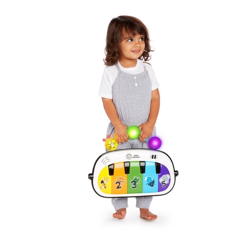 Baby Einstein - Children's blanket for playing 4in1 KICKIN' TUNES