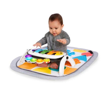 Baby Einstein - Children's blanket for playing 4in1 KICKIN' TUNES