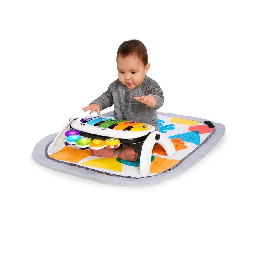 Baby Einstein - Children's blanket for playing 4in1 KICKIN' TUNES
