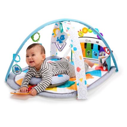 Baby Einstein - Children's blanket for playing 4in1 KICKIN' TUNES