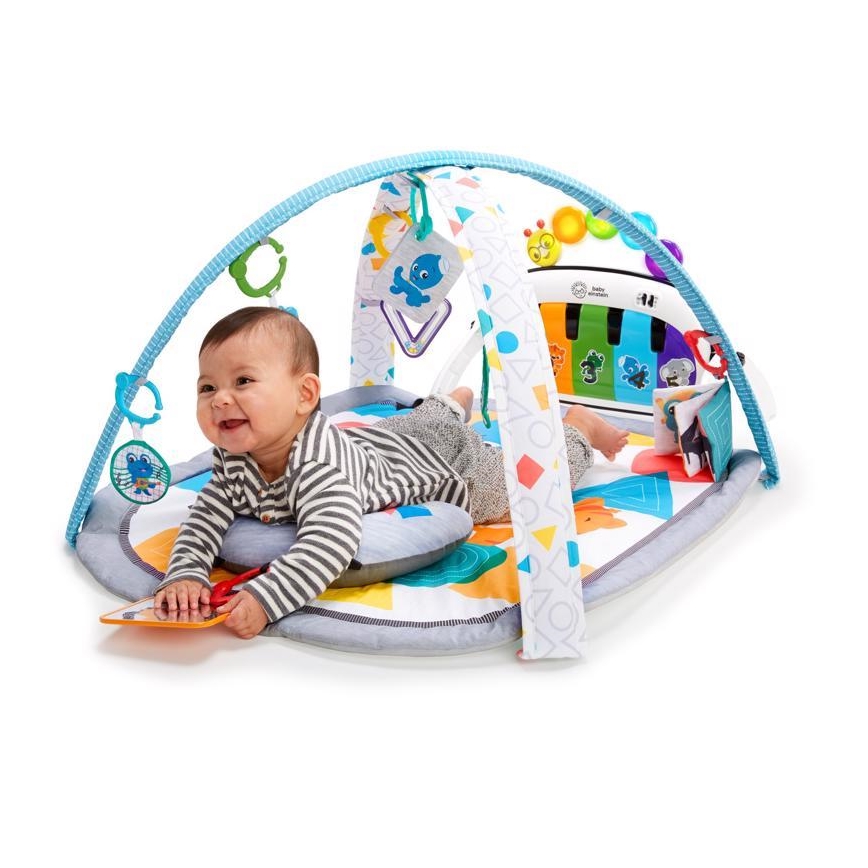 Baby Einstein - Children's blanket for playing 4in1 KICKIN' TUNES