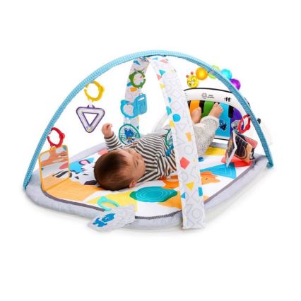 Baby Einstein - Children's blanket for playing 4in1 KICKIN' TUNES