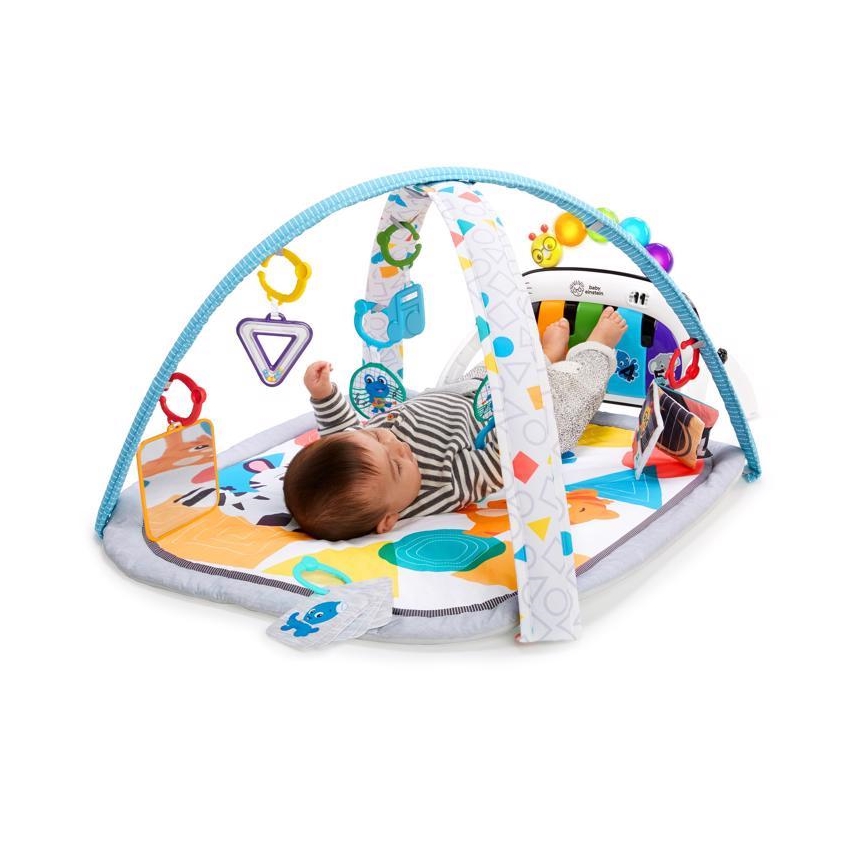 Baby Einstein - Children's blanket for playing 4in1 KICKIN' TUNES