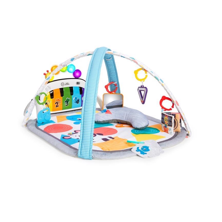Baby Einstein - Children's blanket for playing 4in1 KICKIN' TUNES