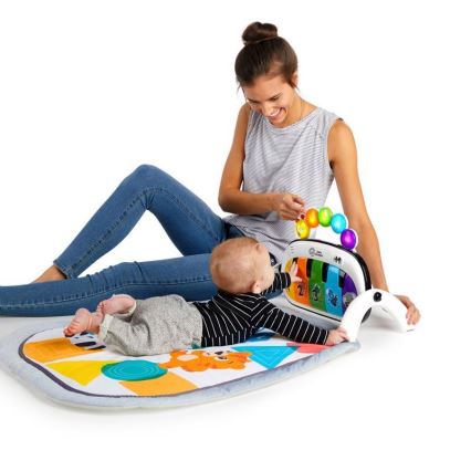 Baby Einstein - Children's blanket for playing 4in1 KICKIN' TUNES