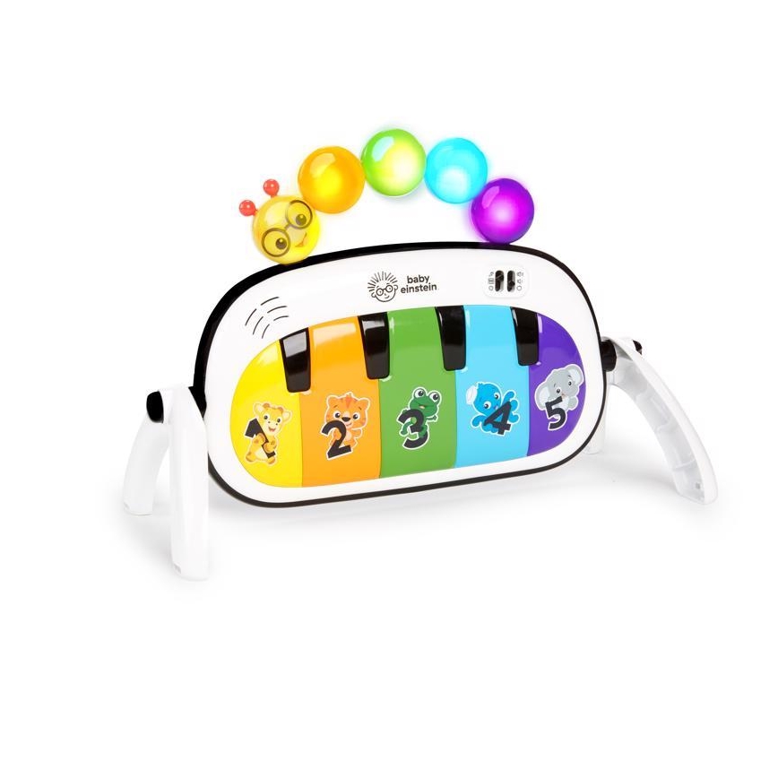 Baby Einstein - Children's blanket for playing 4in1 KICKIN' TUNES