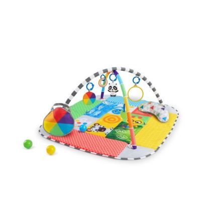 Baby Einstein - Children's blanket for playing 5in1 PATCH'S COLOR PLAYSPACE