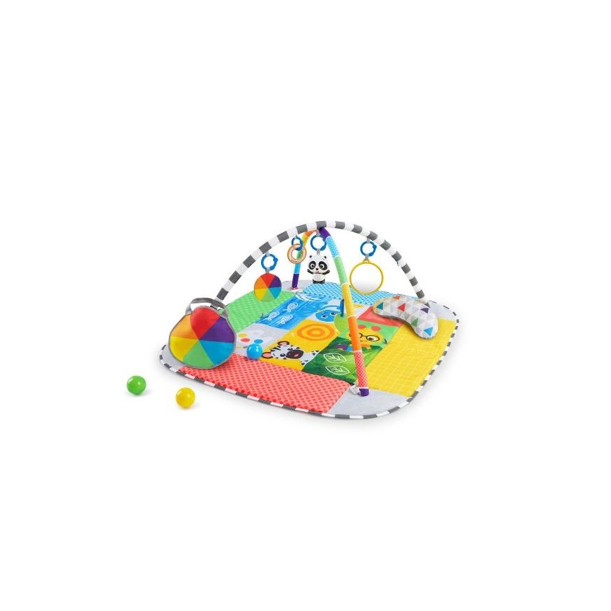 Baby Einstein - Children's blanket for playing 5in1 PATCH'S COLOR PLAYSPACE