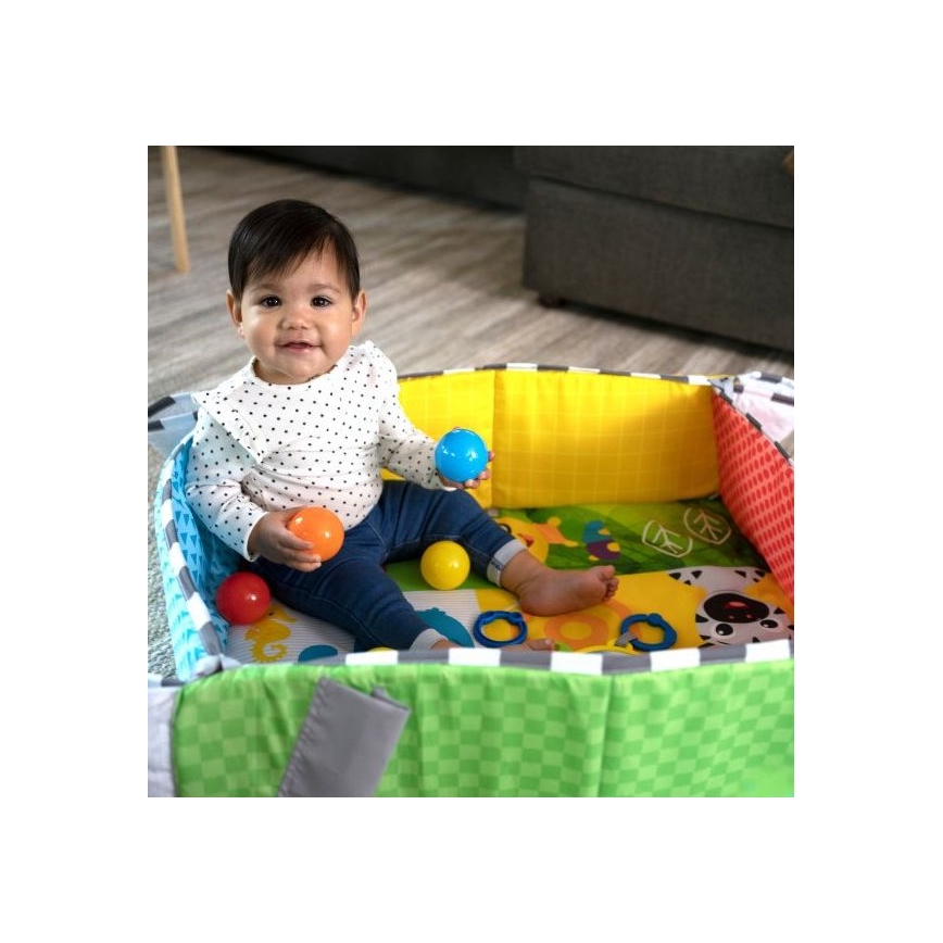Baby Einstein - Children's blanket for playing 5in1 PATCH'S COLOR PLAYSPACE