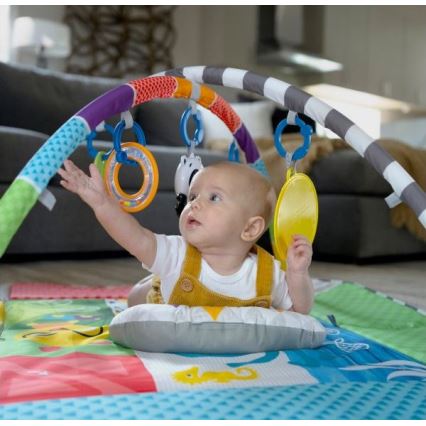 Baby Einstein - Children's blanket for playing 5in1 PATCH'S COLOR PLAYSPACE