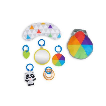 Baby Einstein - Children's blanket for playing 5in1 PATCH'S COLOR PLAYSPACE