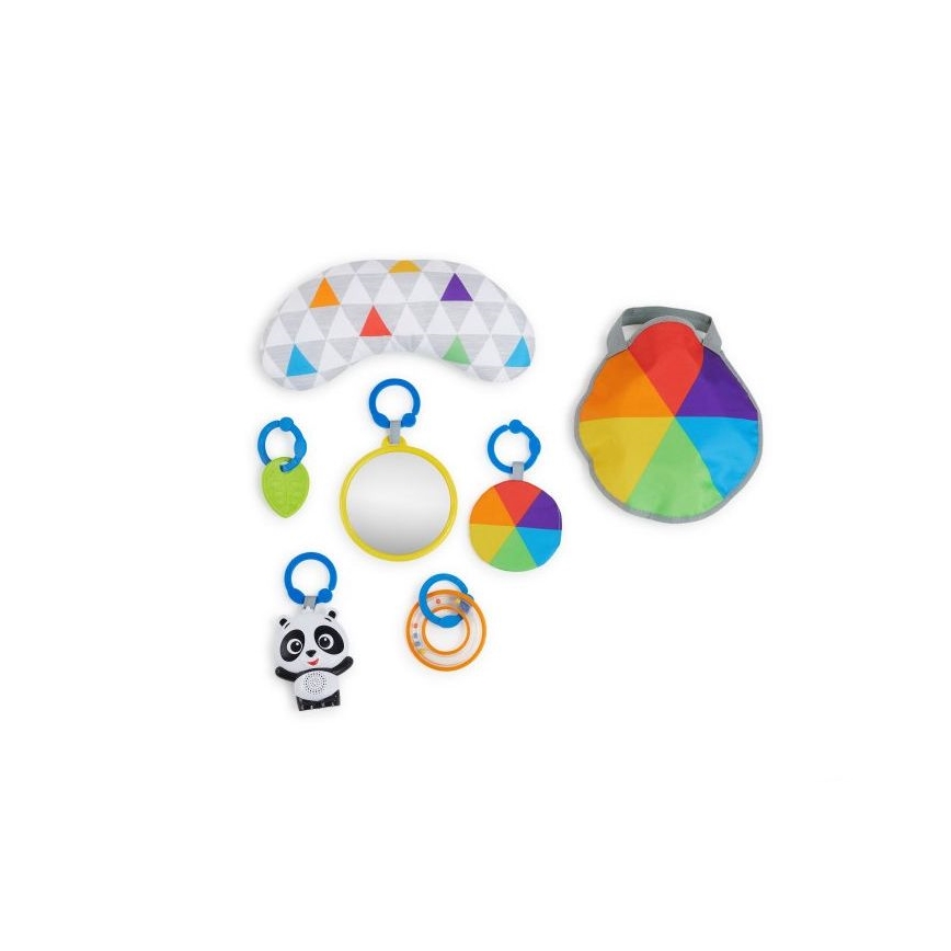 Baby Einstein - Children's blanket for playing 5in1 PATCH'S COLOR PLAYSPACE