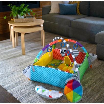 Baby Einstein - Children's blanket for playing 5in1 PATCH'S COLOR PLAYSPACE