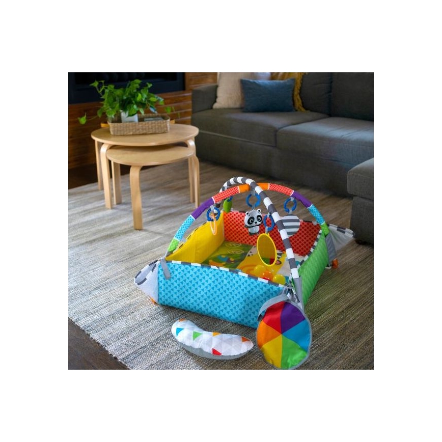 Baby Einstein - Children's blanket for playing 5in1 PATCH'S COLOR PLAYSPACE