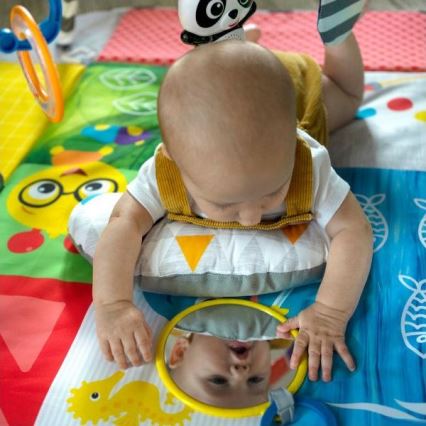 Baby Einstein - Children's blanket for playing 5in1 PATCH'S COLOR PLAYSPACE