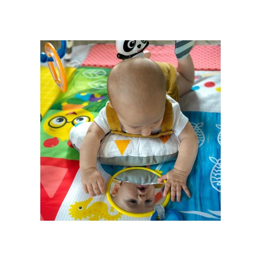 Baby Einstein - Children's blanket for playing 5in1 PATCH'S COLOR PLAYSPACE