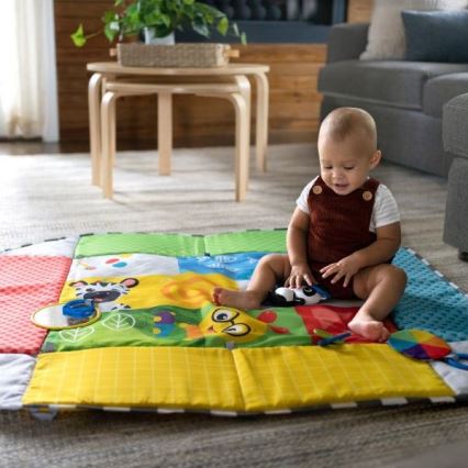 Baby Einstein - Children's blanket for playing 5in1 PATCH'S COLOR PLAYSPACE