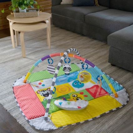 Baby Einstein - Children's blanket for playing 5in1 PATCH'S COLOR PLAYSPACE