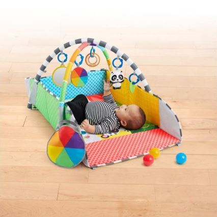 Baby Einstein - Children's blanket for playing 5in1 PATCH'S COLOR PLAYSPACE