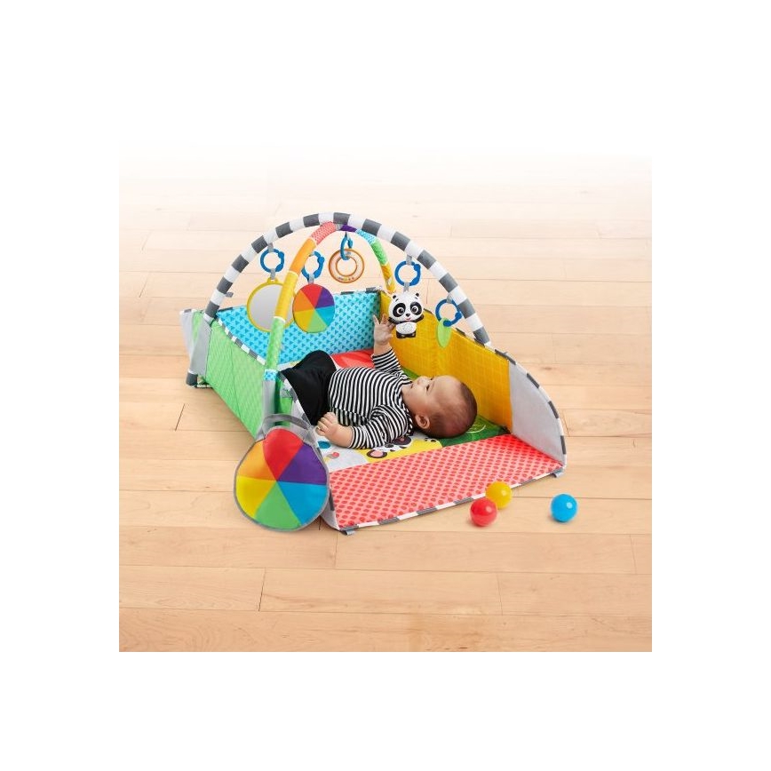 Baby Einstein - Children's blanket for playing 5in1 PATCH'S COLOR PLAYSPACE