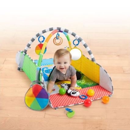 Baby Einstein - Children's blanket for playing 5in1 PATCH'S COLOR PLAYSPACE