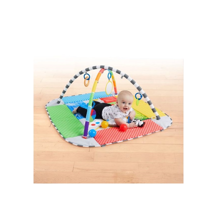 Baby Einstein - Children's blanket for playing 5in1 PATCH'S COLOR PLAYSPACE