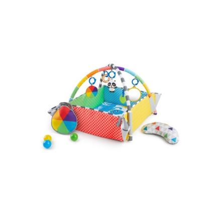 Baby Einstein - Children's blanket for playing 5in1 PATCH'S COLOR PLAYSPACE