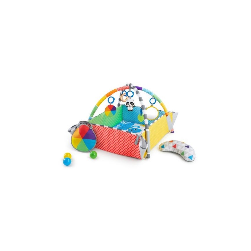 Baby Einstein - Children's blanket for playing 5in1 PATCH'S COLOR PLAYSPACE