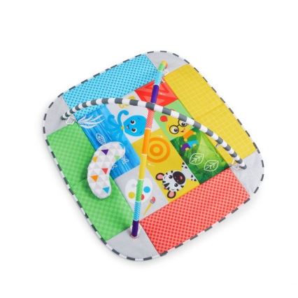 Baby Einstein - Children's blanket for playing 5in1 PATCH'S COLOR PLAYSPACE