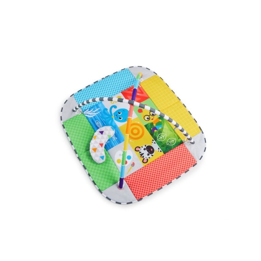 Baby Einstein - Children's blanket for playing 5in1 PATCH'S COLOR PLAYSPACE