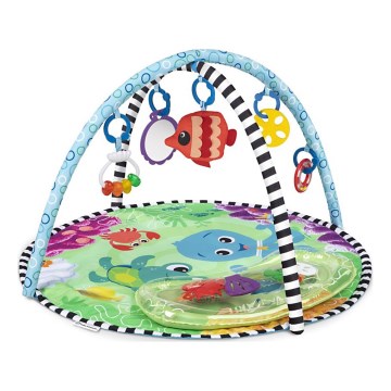 Baby Einstein - Children's blanket for playing with water mat 2in1 SEA FLOOR EXPLORERS