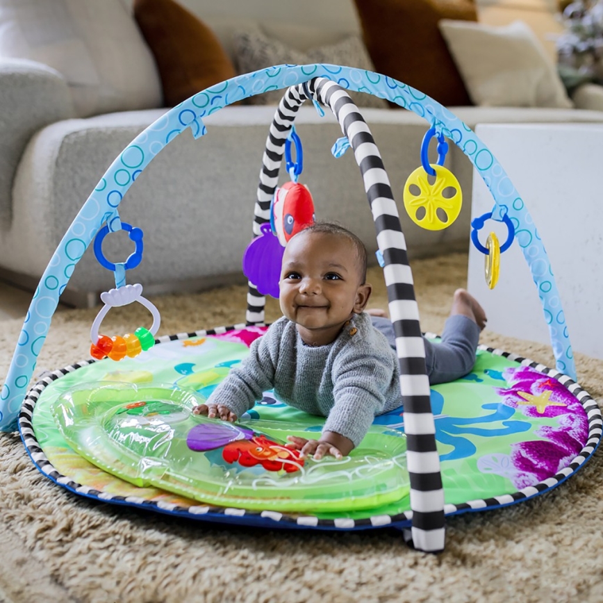 Baby Einstein - Children's blanket for playing with water mat 2in1 SEA FLOOR EXPLORERS