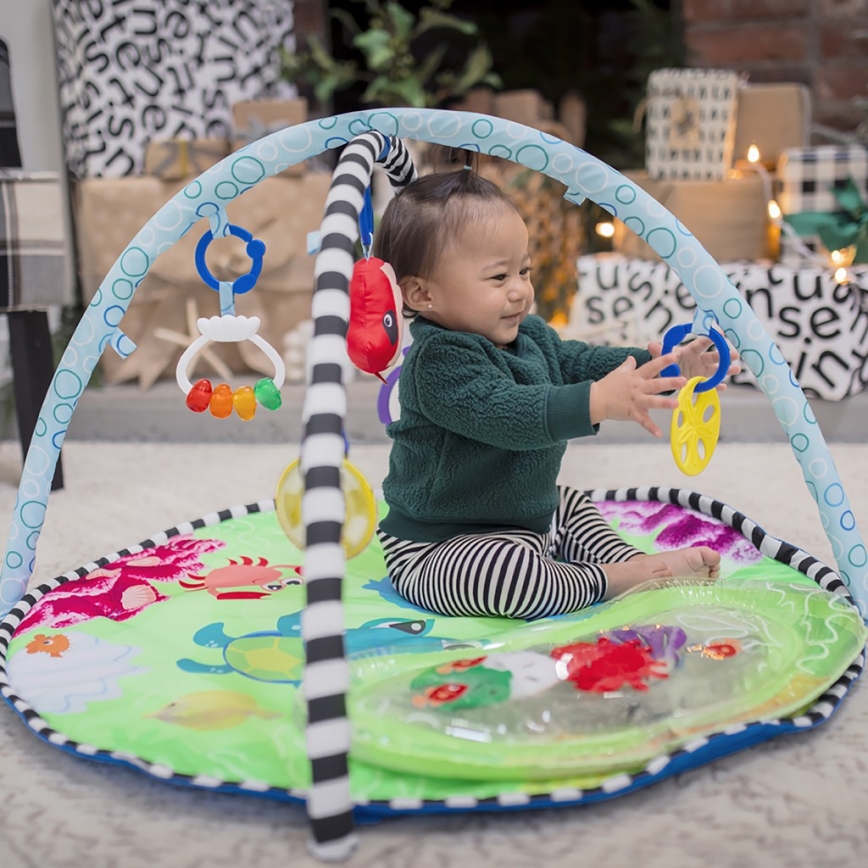 Baby Einstein - Children's blanket for playing with water mat 2in1 SEA FLOOR EXPLORERS