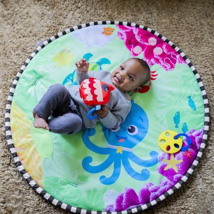 Baby Einstein - Children's blanket for playing with water mat 2in1 SEA FLOOR EXPLORERS