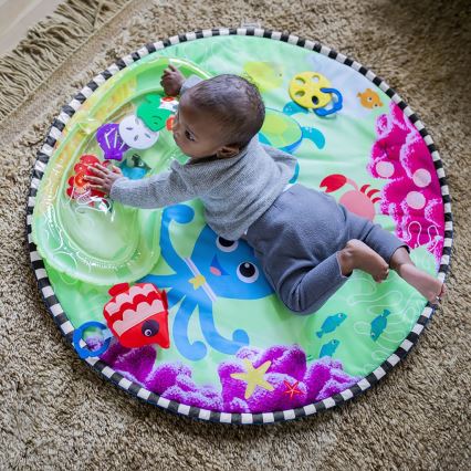 Baby Einstein - Children's blanket for playing with water mat 2in1 SEA FLOOR EXPLORERS
