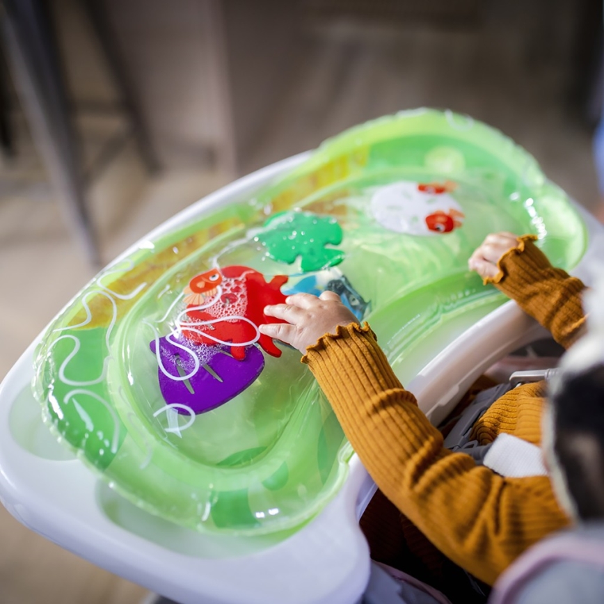 Baby Einstein - Children's blanket for playing with water mat 2in1 SEA FLOOR EXPLORERS