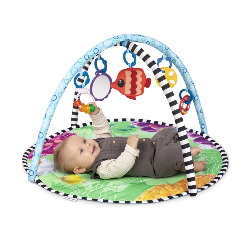 Baby Einstein - Children's blanket for playing with water mat 2in1 SEA FLOOR EXPLORERS