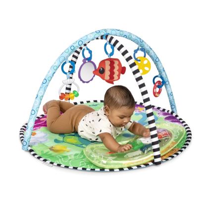Baby Einstein - Children's blanket for playing with water mat 2in1 SEA FLOOR EXPLORERS
