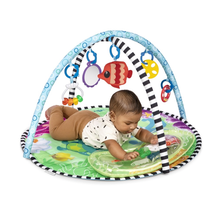 Baby Einstein - Children's blanket for playing with water mat 2in1 SEA FLOOR EXPLORERS