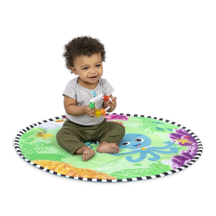Baby Einstein - Children's blanket for playing with water mat 2in1 SEA FLOOR EXPLORERS
