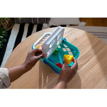 Baby Einstein - Children's interactive shopping basket MAGIC TOUCH HAPE 3xAAA