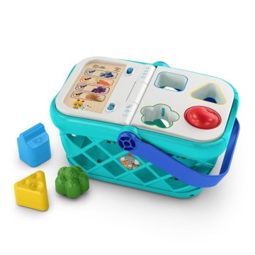 Baby Einstein - Children's interactive shopping basket MAGIC TOUCH HAPE