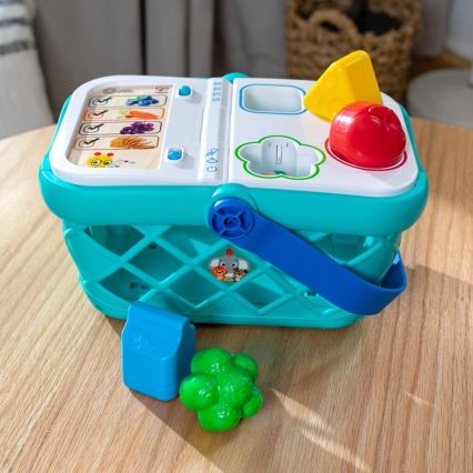 Baby Einstein - Children's interactive shopping basket MAGIC TOUCH HAPE