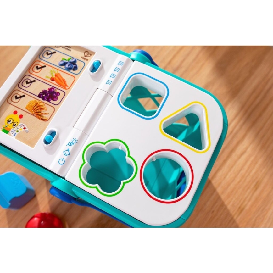 Baby Einstein - Children's interactive shopping basket MAGIC TOUCH HAPE