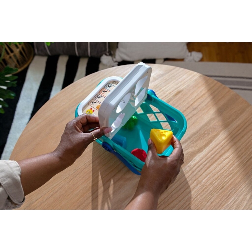 Baby Einstein - Children's interactive shopping basket MAGIC TOUCH HAPE